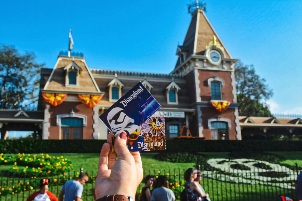 Disneyland Anaheim