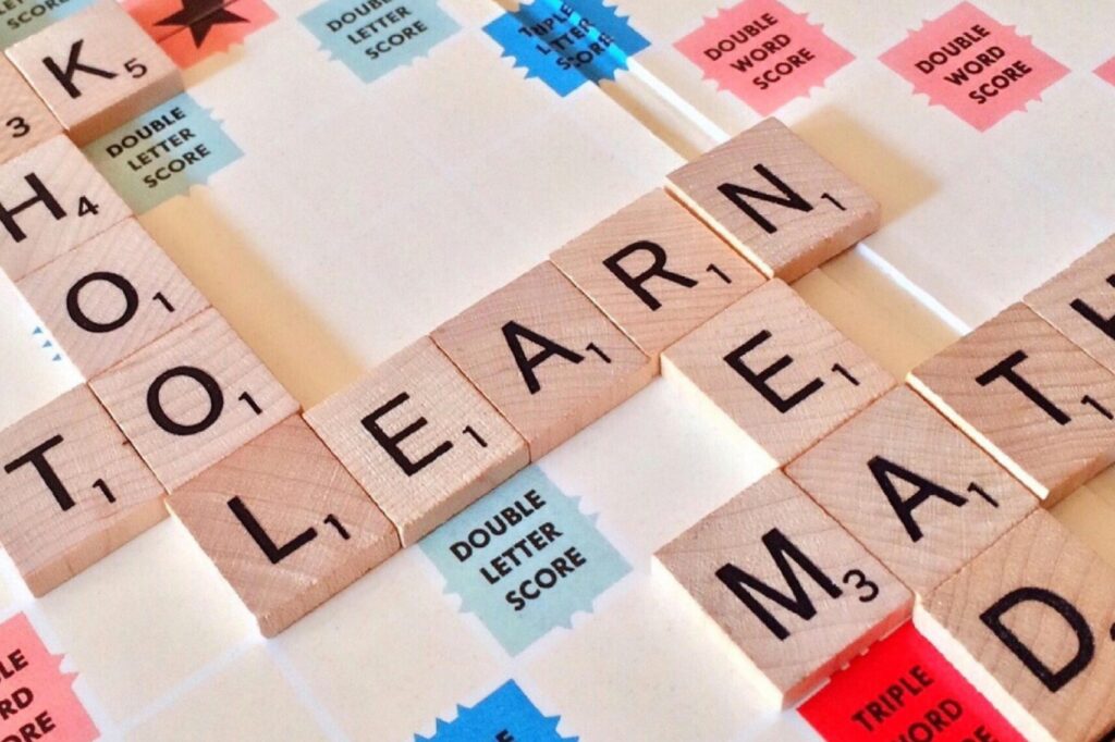 Scrabble en Anglais