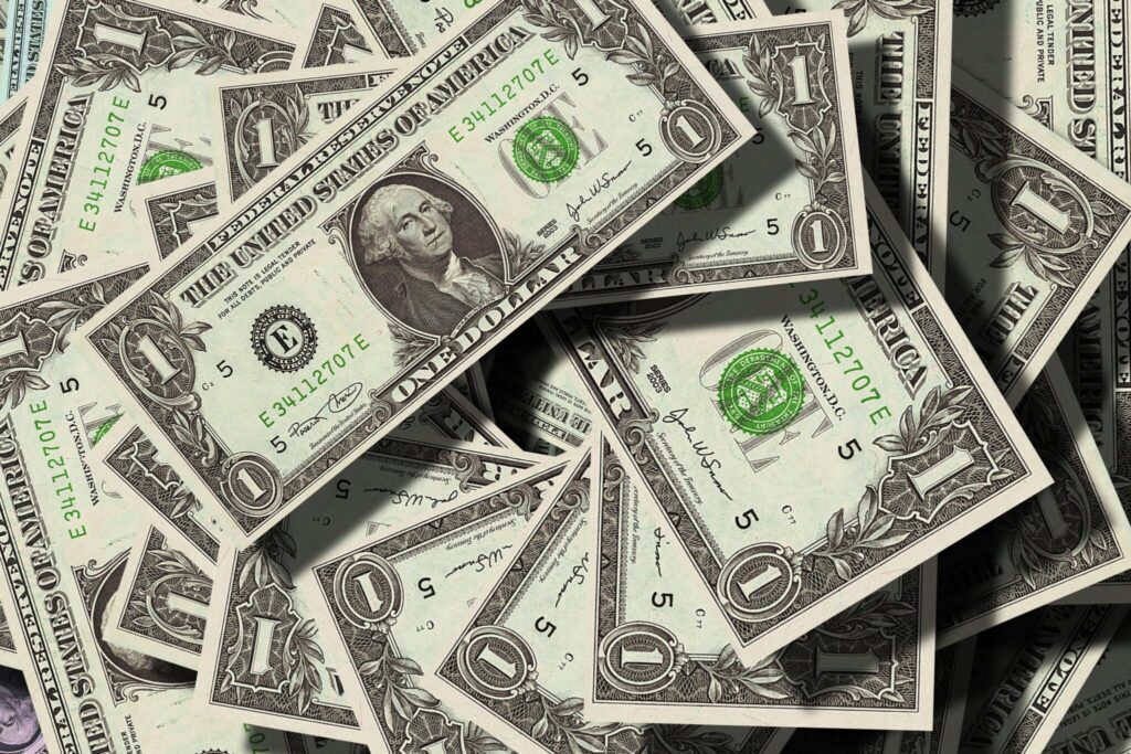 Billets de 1 dollar