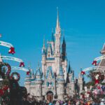 Le Château de la Belle au Bois Dormant à Disneyland Anaheim (Californie du Sud)