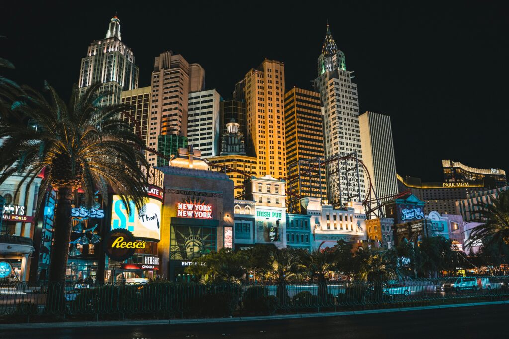 Hôtel new york new york à Las Vegas