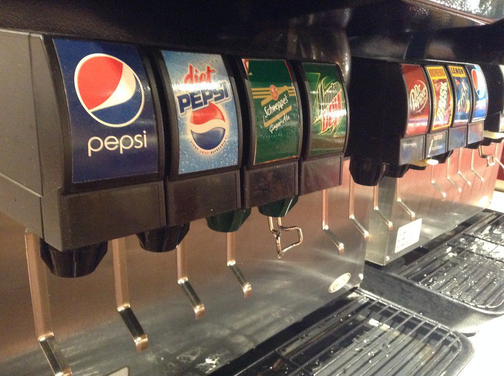 Soda Pop Fountain | Pepsi Self Serve Soda Pop Fountain. 6/20… | Flickr
