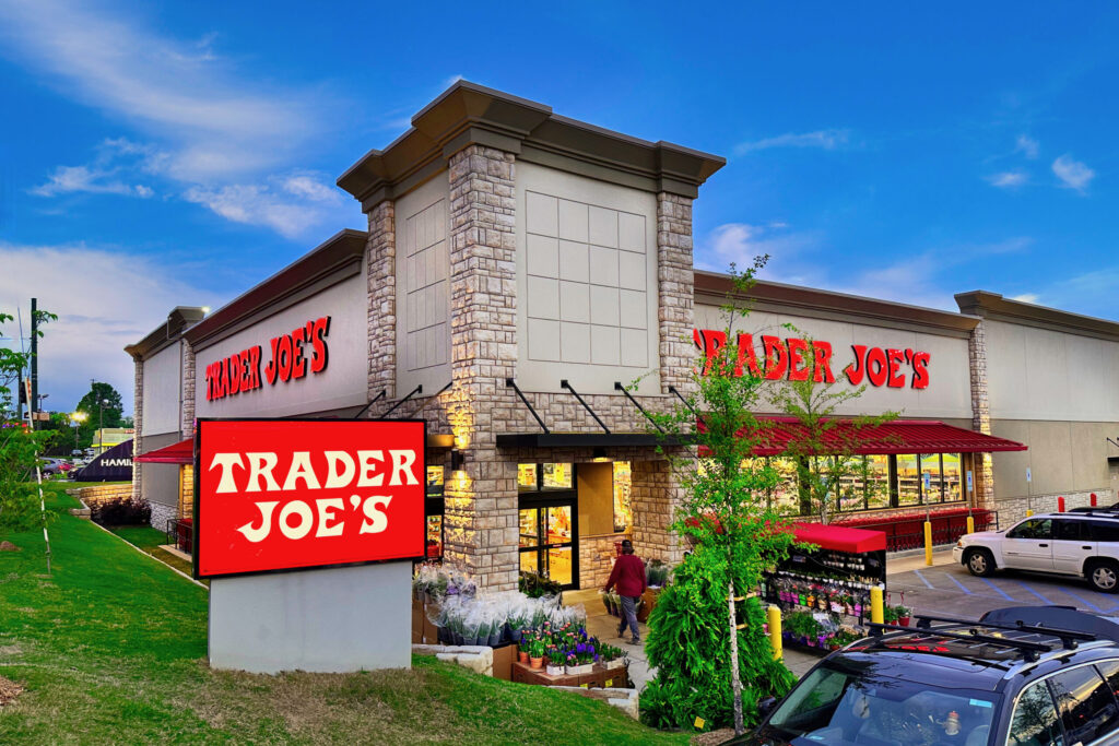 Trader Joe's supermarket