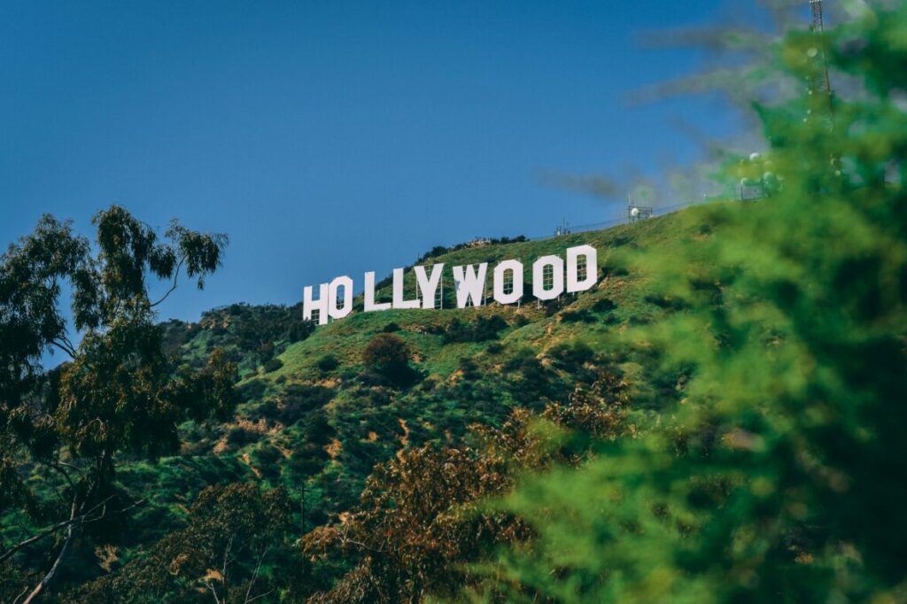 Panneau hollywood