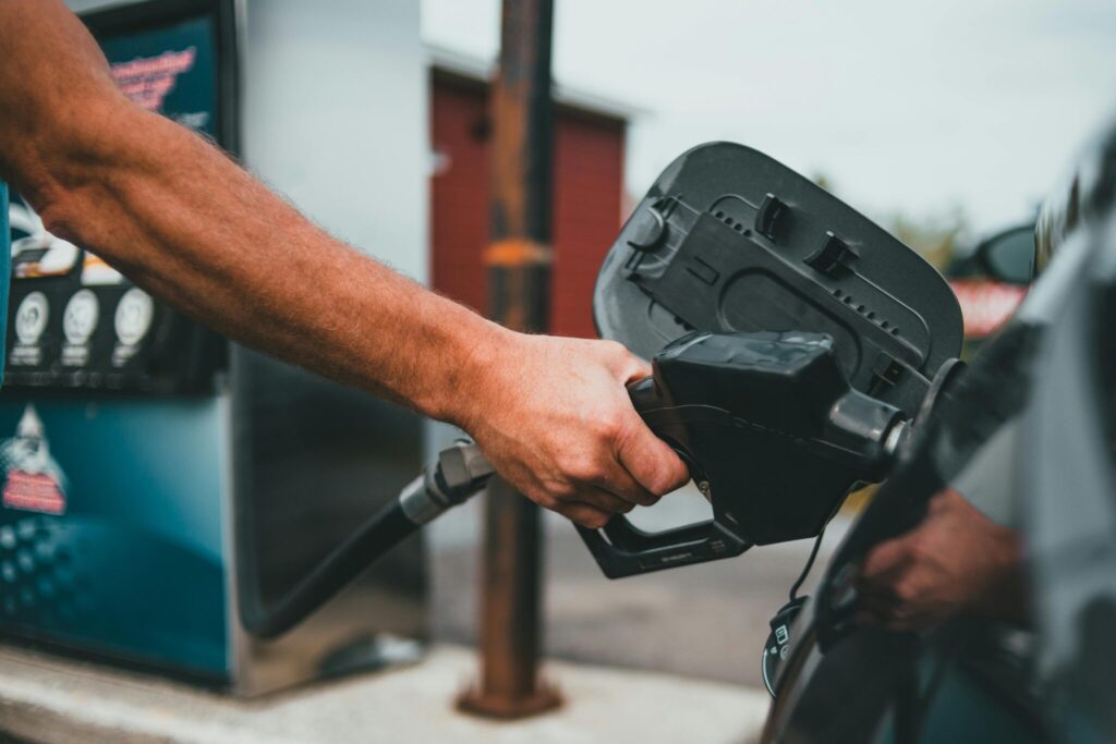 Pompe à essence aux États-unis