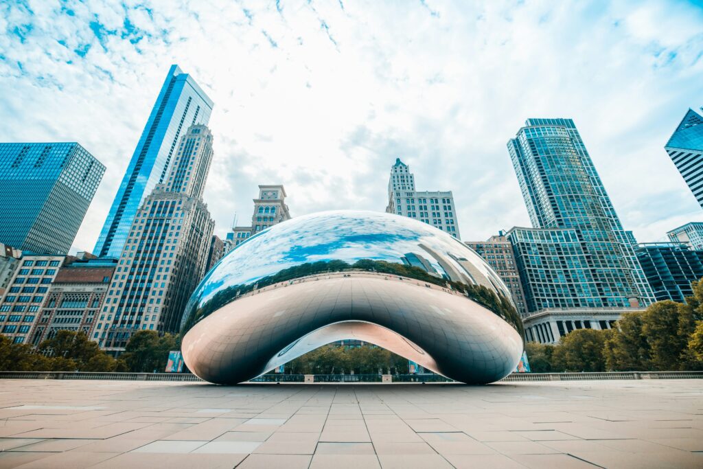 Le bean à Chicago
