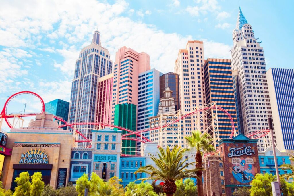 hôtel new york las vegas