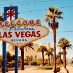 Panneau Welcome to La Vegas au Nevada