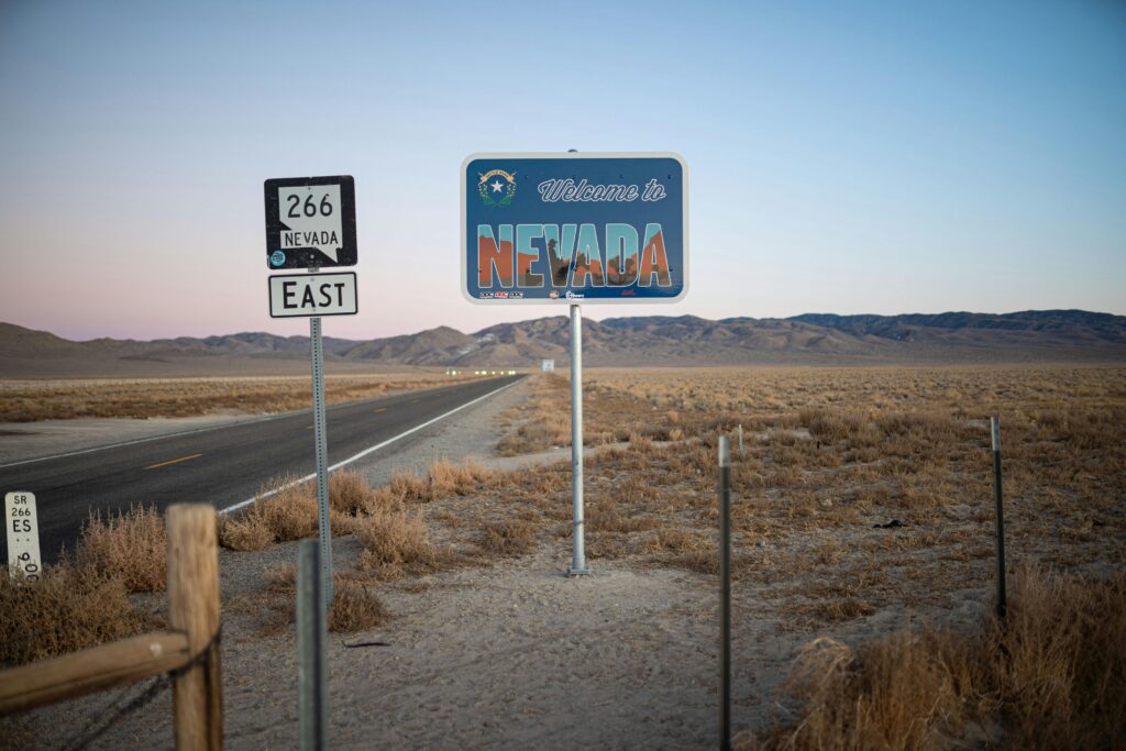 Welcome to Nevada