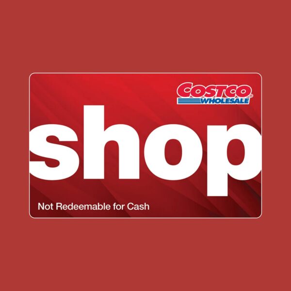 Carte prépayée Costco