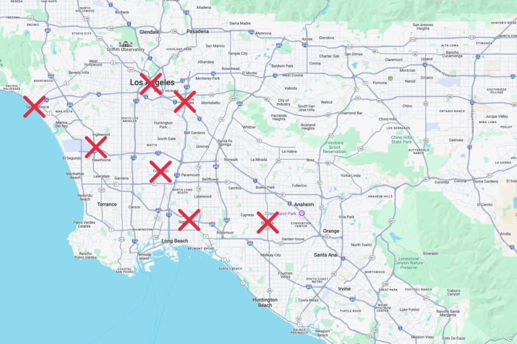 los angeles