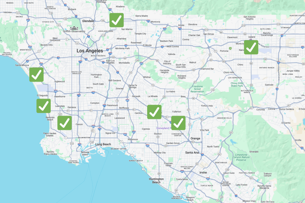 los angeles