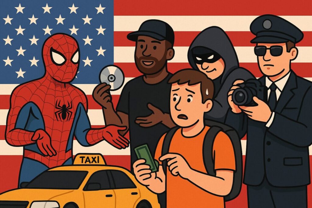 Arnaques aux US