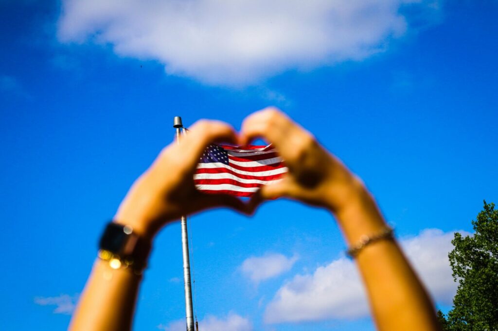 j'aime les états-unis