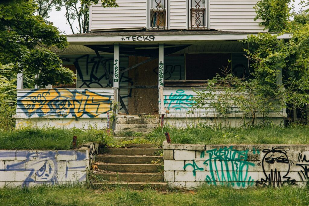 Maison abandonnée