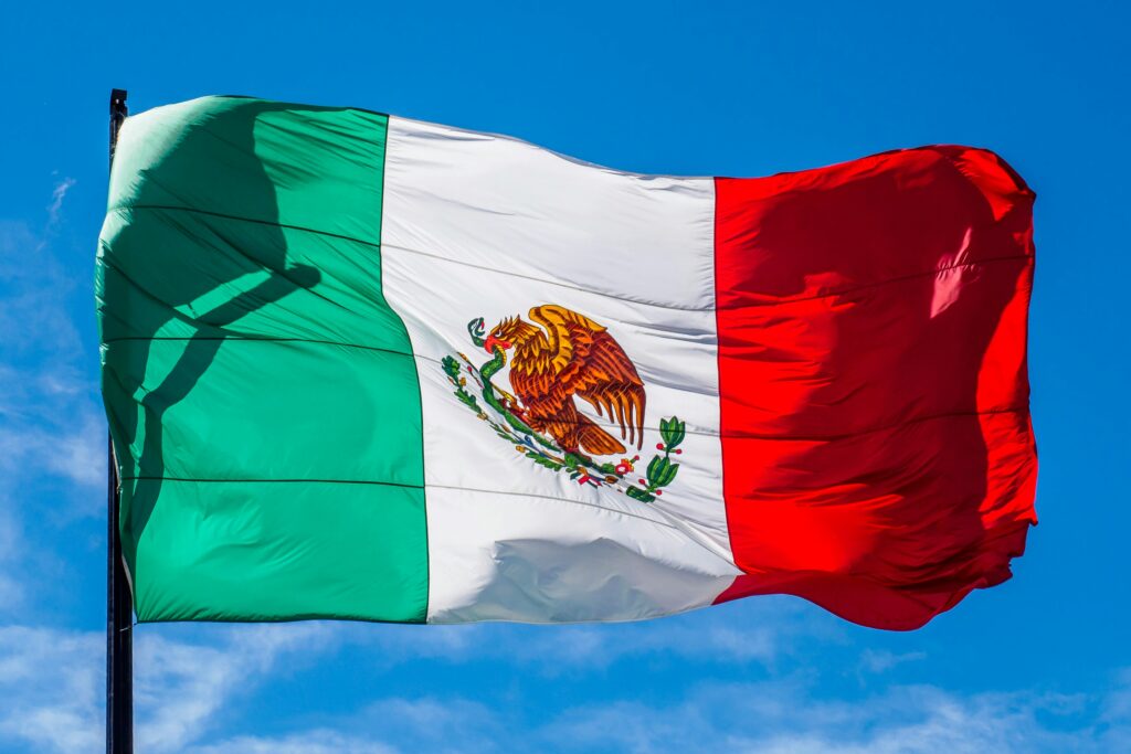 Drapeau du Mexique