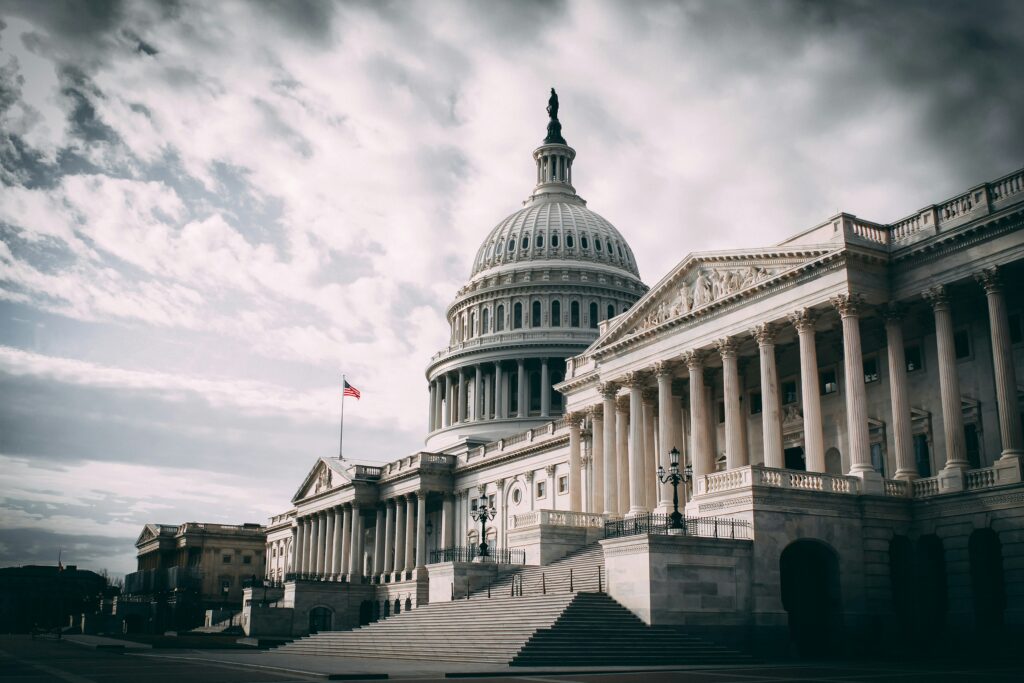 Le Capitol Building à Washington DC