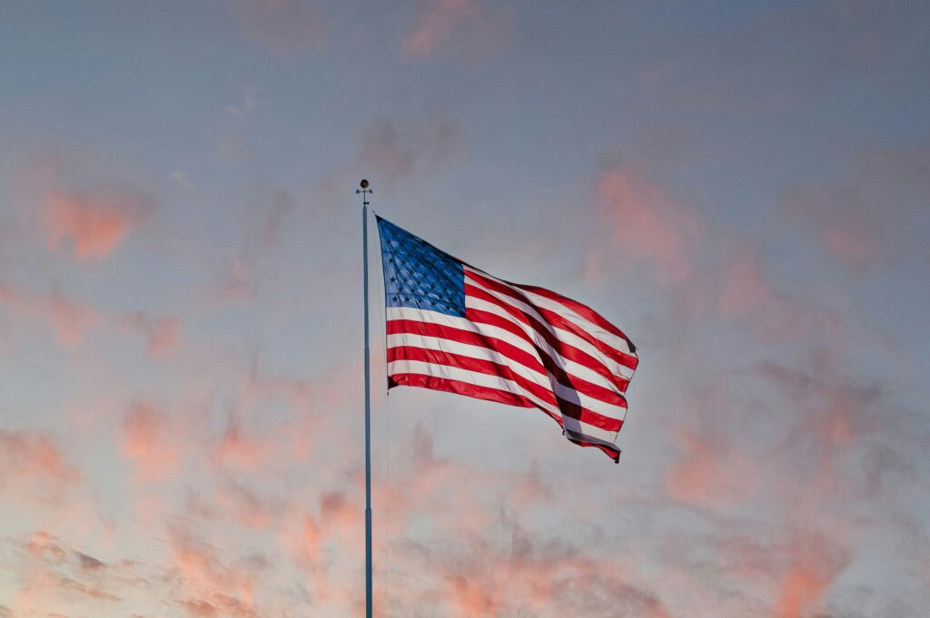 drapeau des états-unis